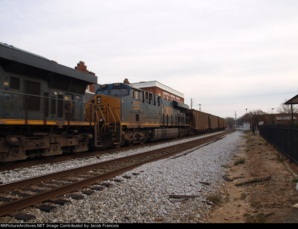 CSX 3087